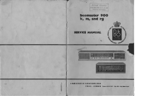 Bang & Olufsen - Beomaster_900-Service-Manual